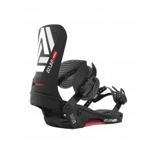 Fijaciones Snowboard Union Atlas Pro Smoked Black